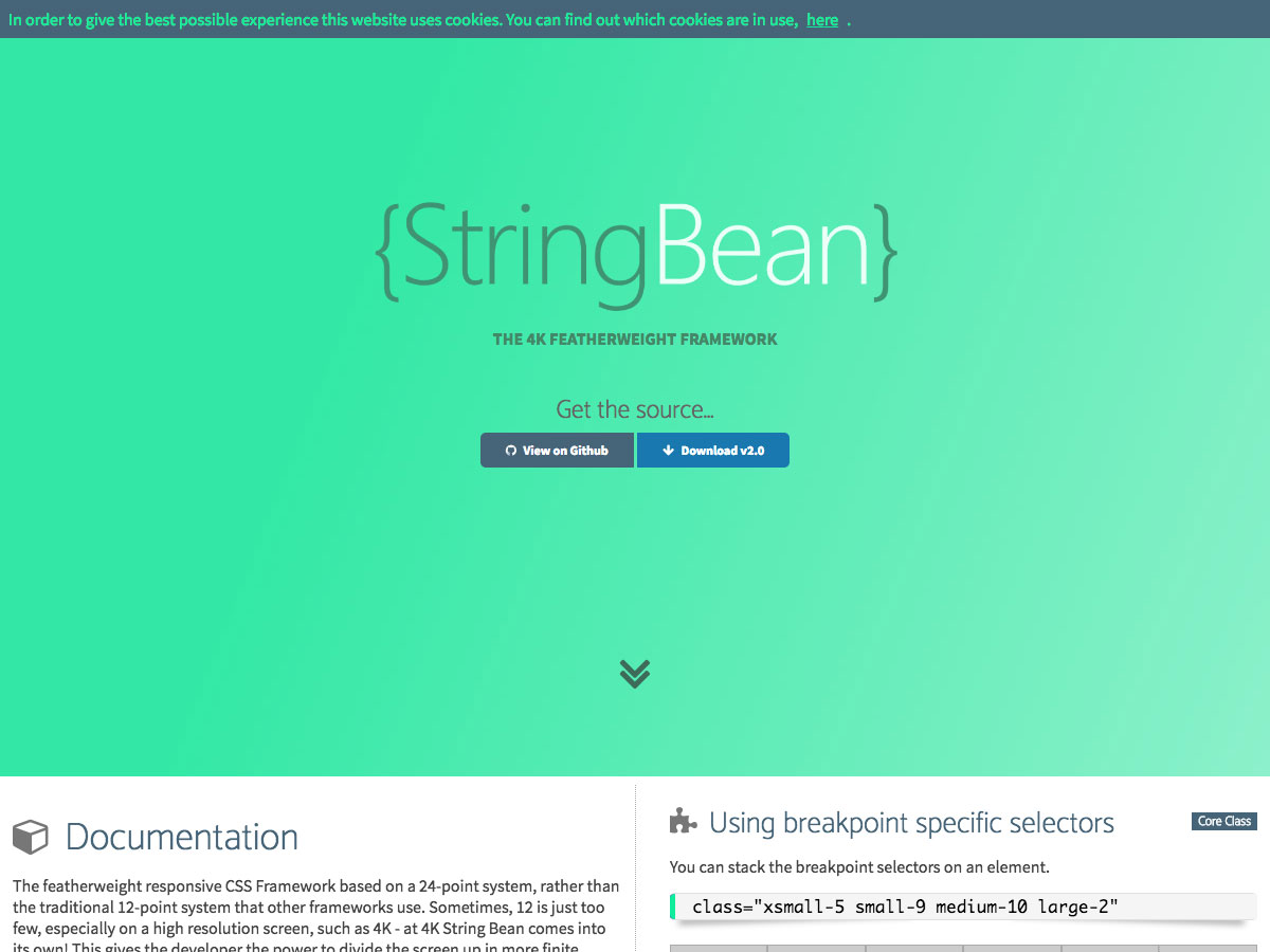 وب سایت StringBean